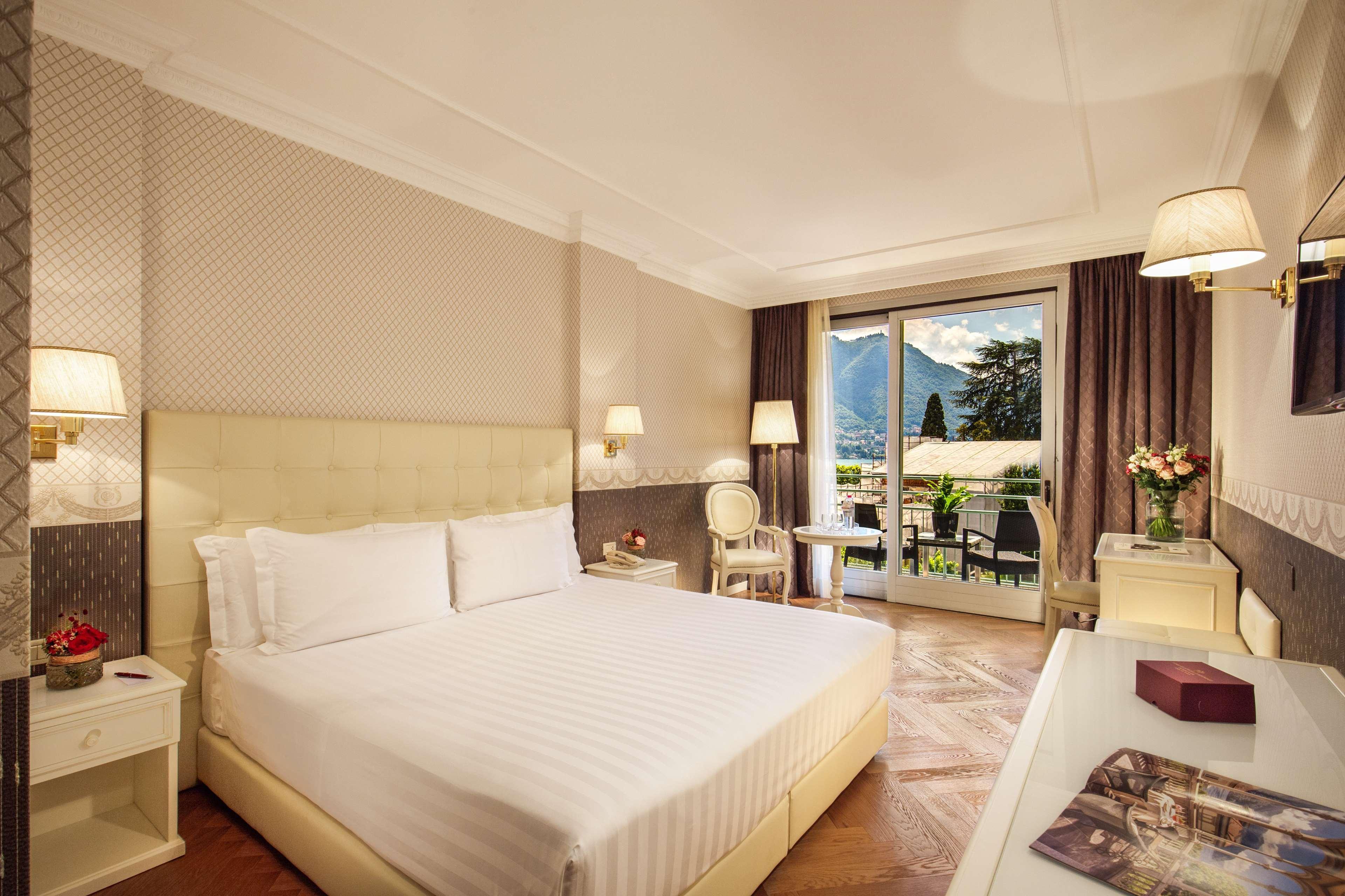 Grand Hotel Imperiale Resort & Spa Moltrasio Kültér fotó