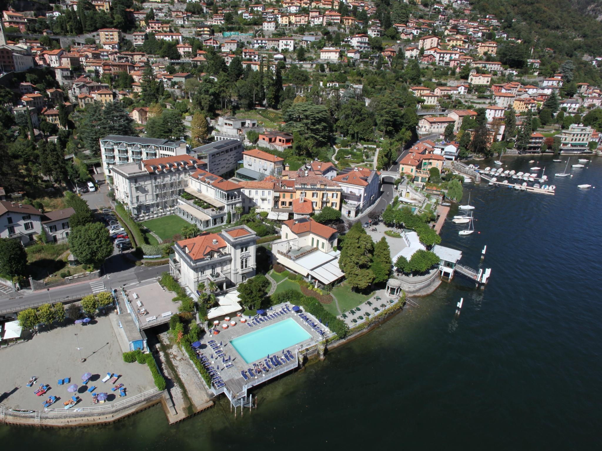 Grand Hotel Imperiale Resort & Spa Moltrasio Kültér fotó