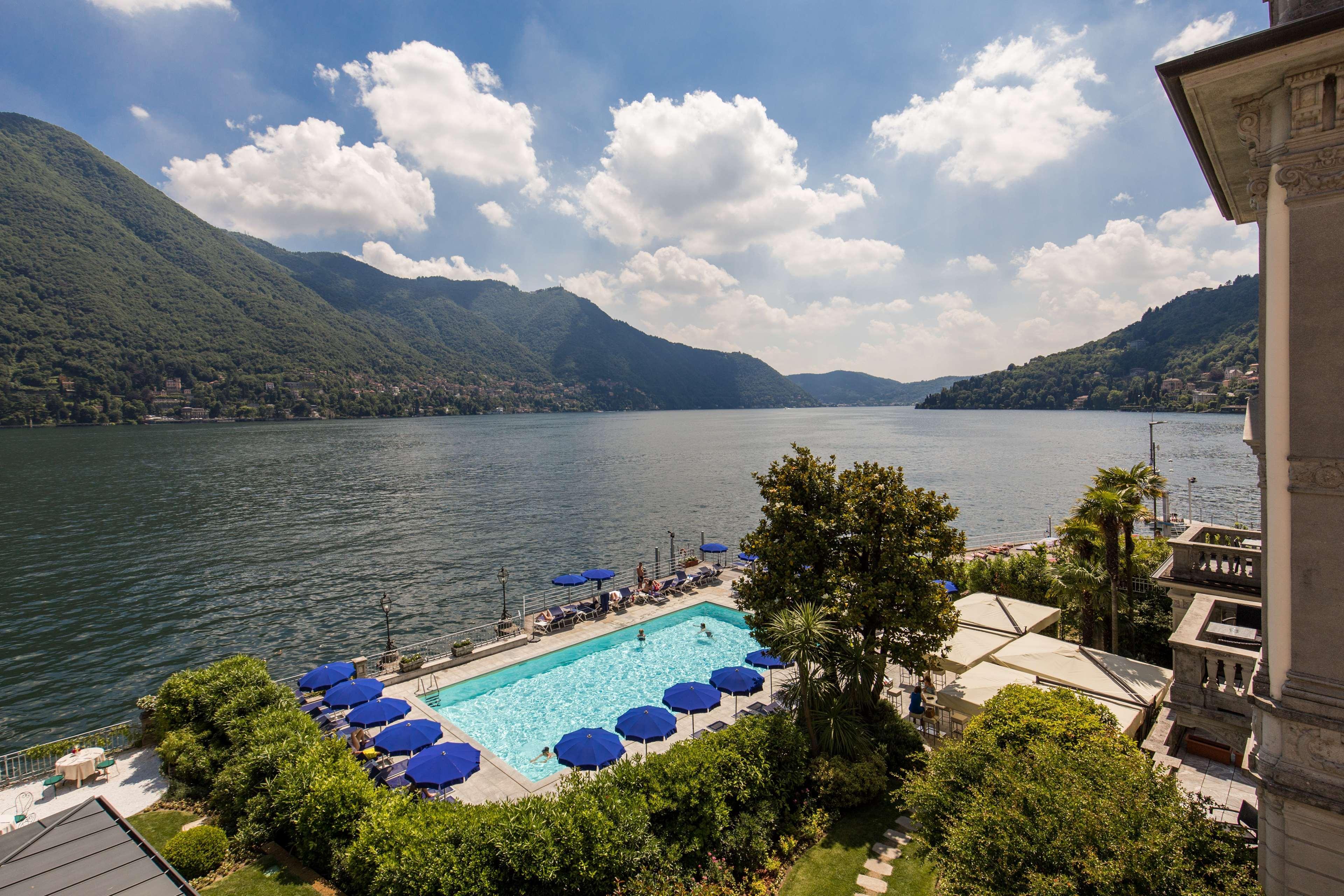 Grand Hotel Imperiale Resort & Spa Moltrasio Kültér fotó