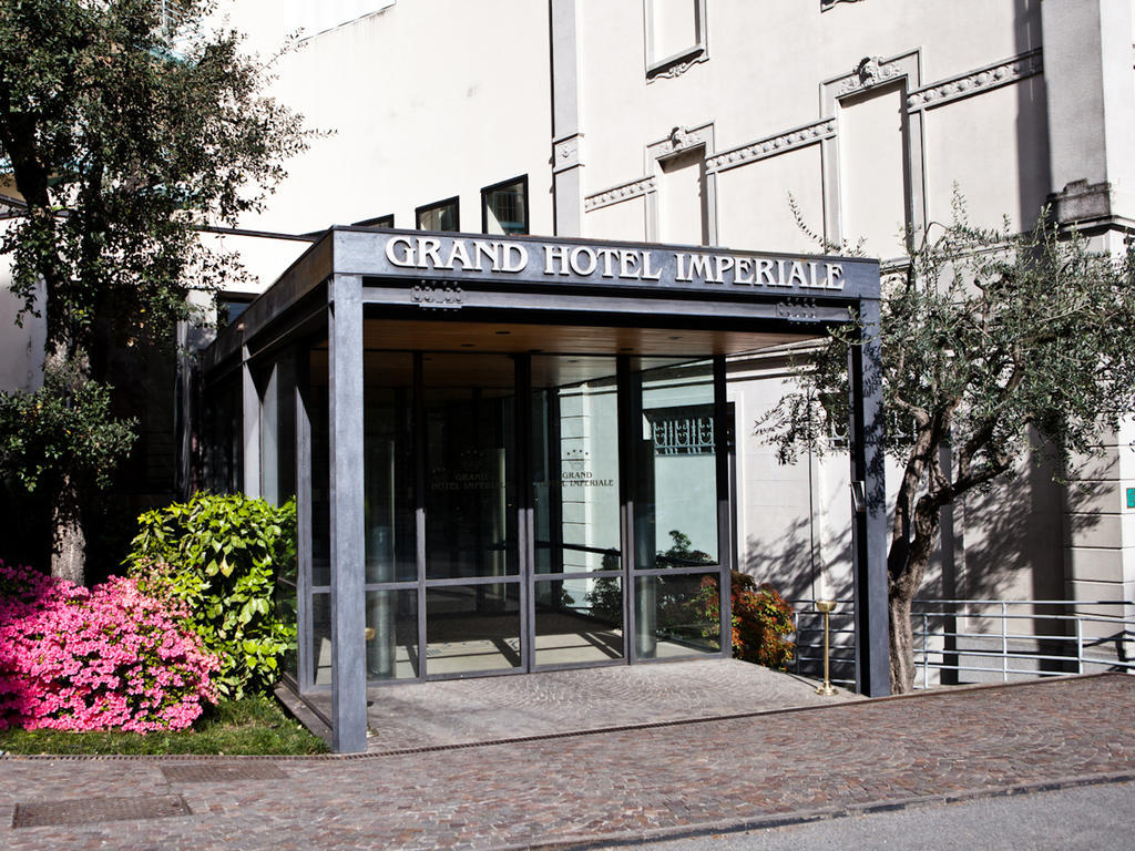 Grand Hotel Imperiale Resort & Spa Moltrasio Kültér fotó