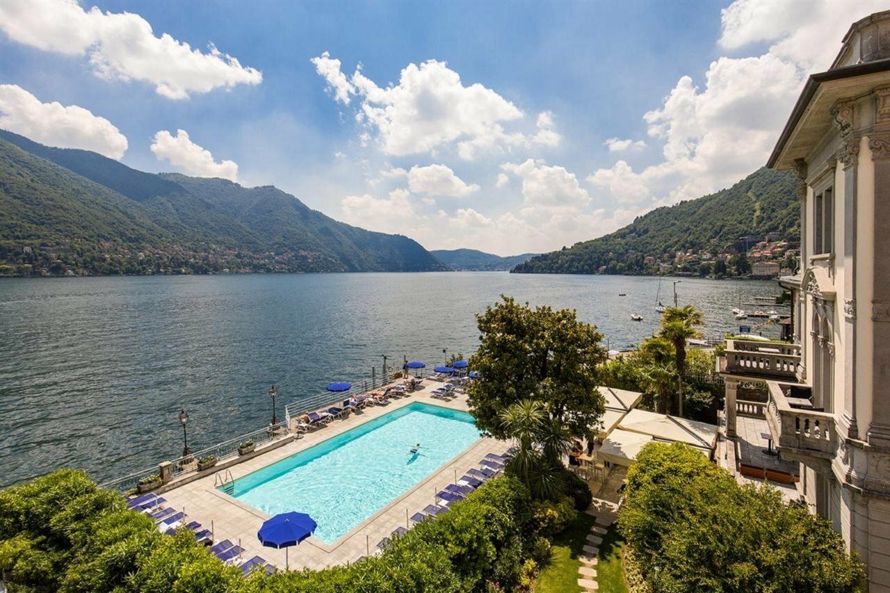 Grand Hotel Imperiale Resort & Spa Moltrasio Kültér fotó